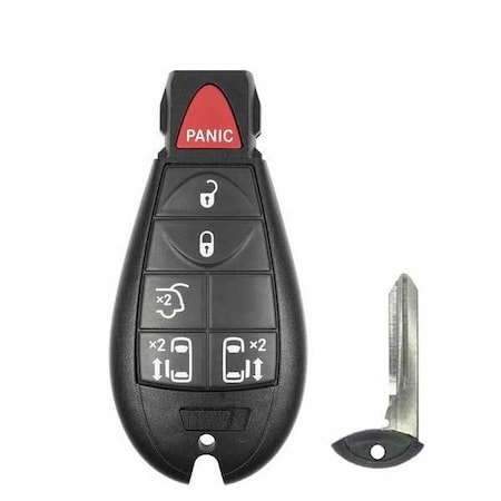 Keyless Factory KeylessFactory:Fobik Remotes:Chryslr/Ddg 6 Button Fobik RK-CHY-FBK-6